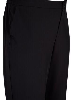 Klassiset housut taskuilla, Black, Packshot image number 2