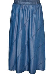 Denim-look maxi -hame TENCEL&trade; Lyocellista, Sininen