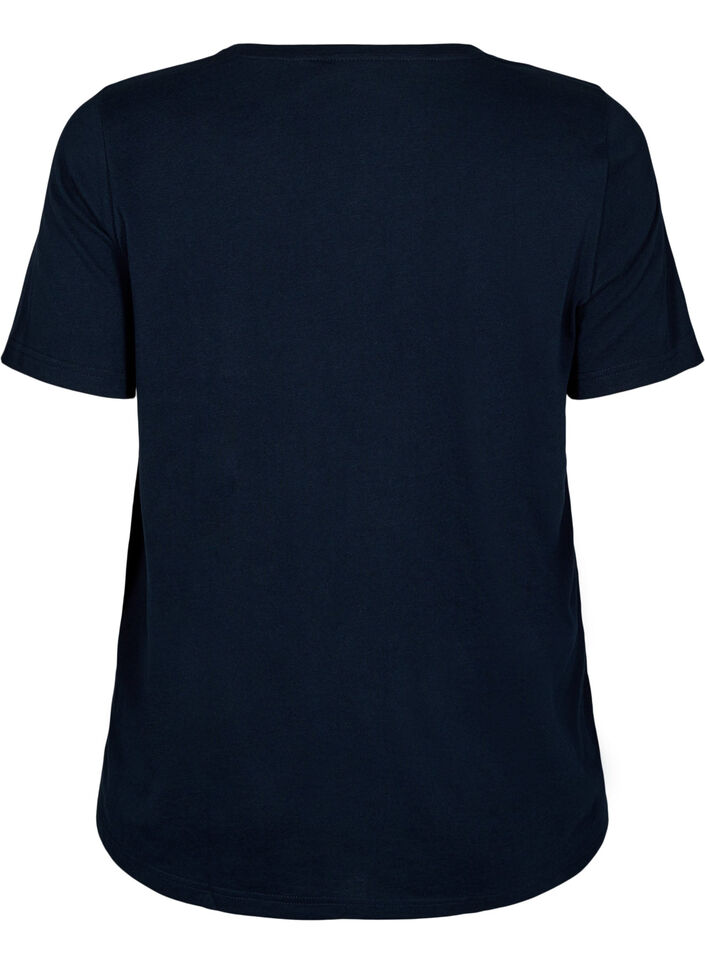 FLASH - T-paita printillä, Sininen, Packshot image number 1