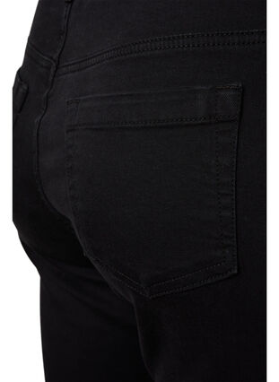 Korkeavyötäröiset Ellen bootcut-farkut, Black, Packshot image number 3