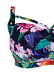 Bikiniyläosa rypytyksellä ja nauhayksityiskohdalla, Flower Print, Packshot image number 2