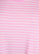 T-paita TENCEL&trade; Lyocellista ja raidoilla, Vaaleanpunainen, Packshot image number 2