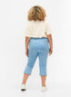 Caprit puuvillasekoitteesta, Light blue denim, Model image number 1