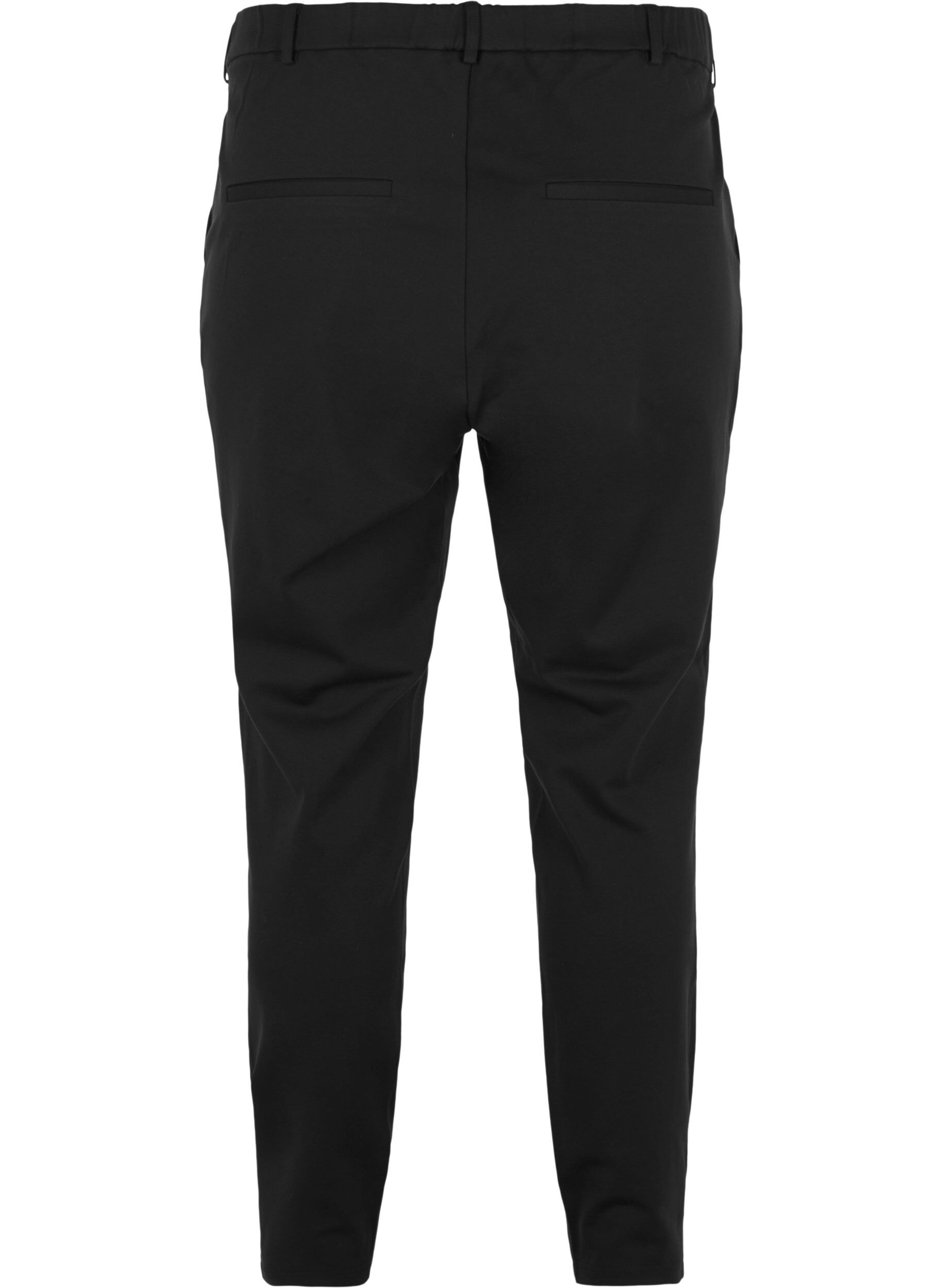 ZizziKropatut Maddison-housut , Musta, Packshot image number 1