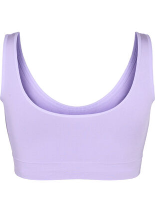 Pehmeät rintaliivit ilman toppausta, Lavender, Packshot image number 1