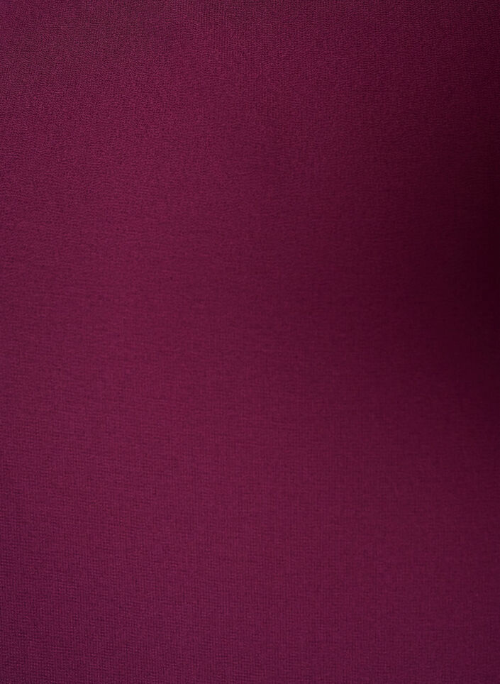 Sifonkipusero pallomaisella efektill&auml;, Violetti, Packshot image number 2
