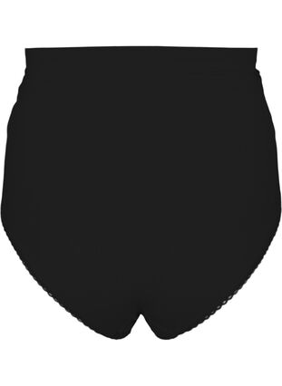 Saumattomat äitiysalushousut, Black, Packshot image number 1