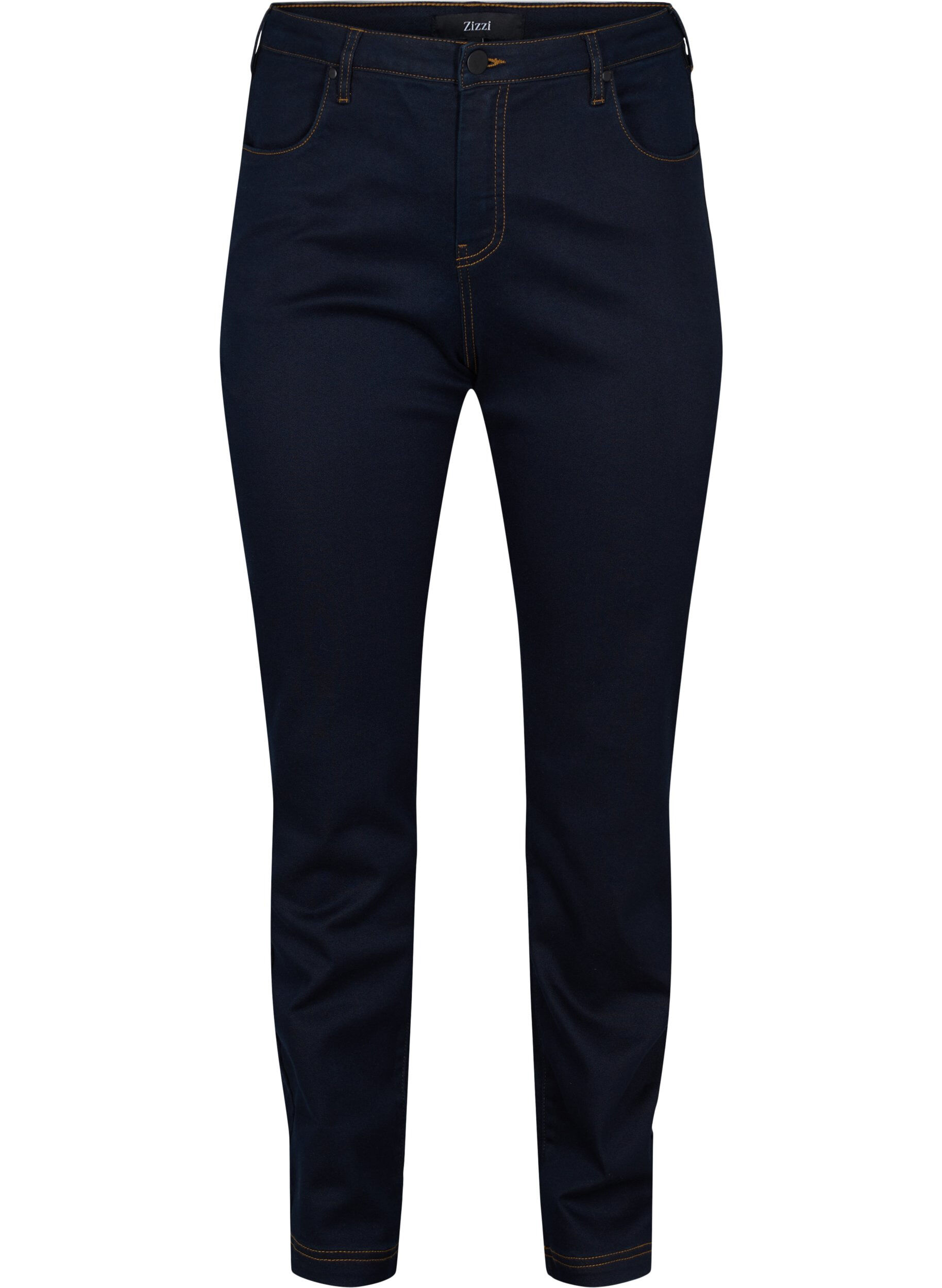 Slim fit Emily-farkut normaalilla vy&ouml;t&auml;r&ouml;ll&auml;