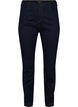 Slim fit Emily-farkut normaalilla vy&ouml;t&auml;r&ouml;ll&auml;, Sininen, Packshot image number 0