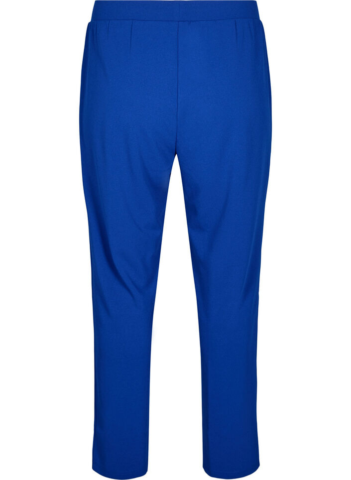 Suorat housut, Sininen, Packshot image number 1