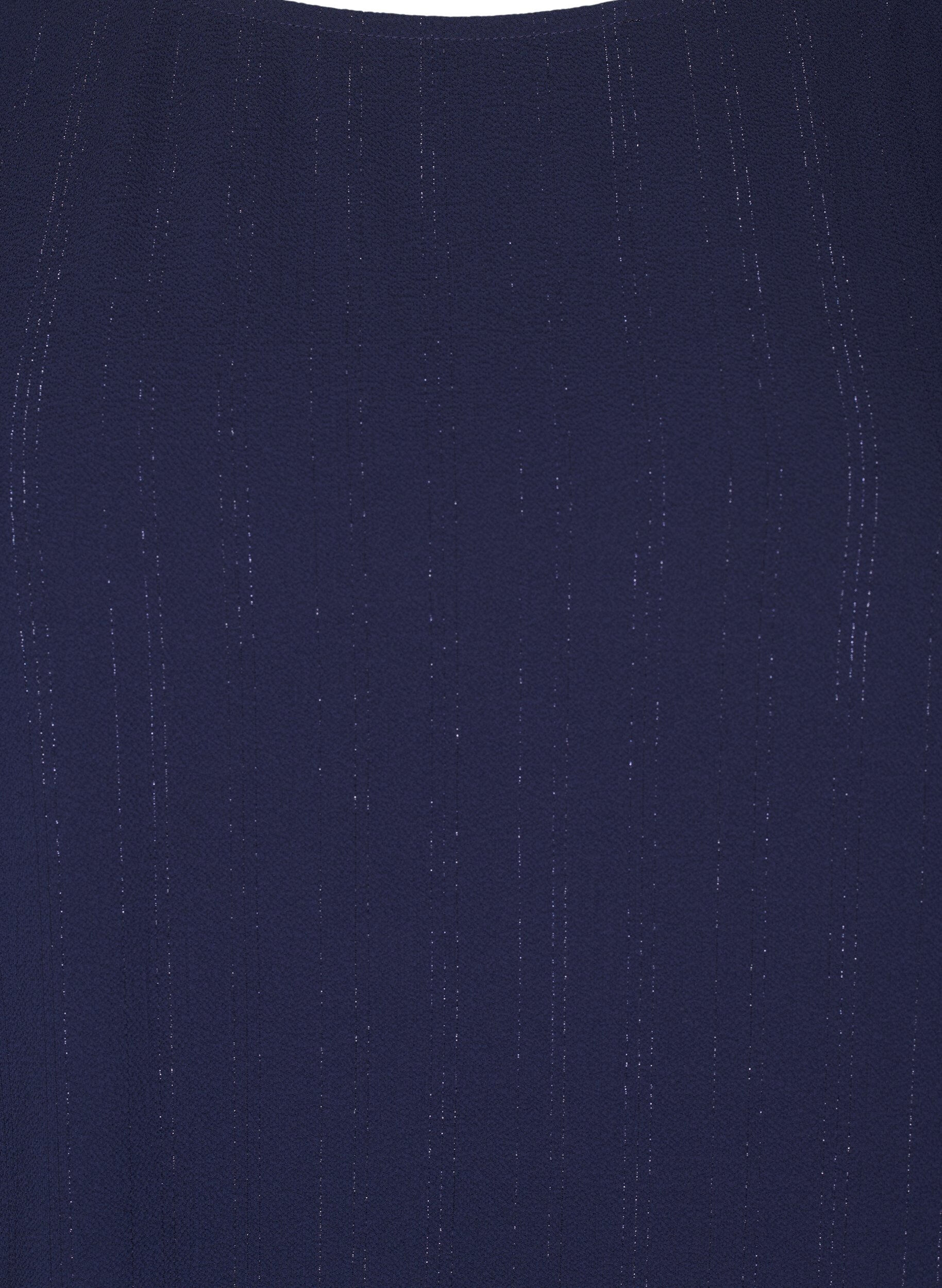 Zizzi Pusero, jossa on hopeakimalletta, Sininen, Packshot image number 2