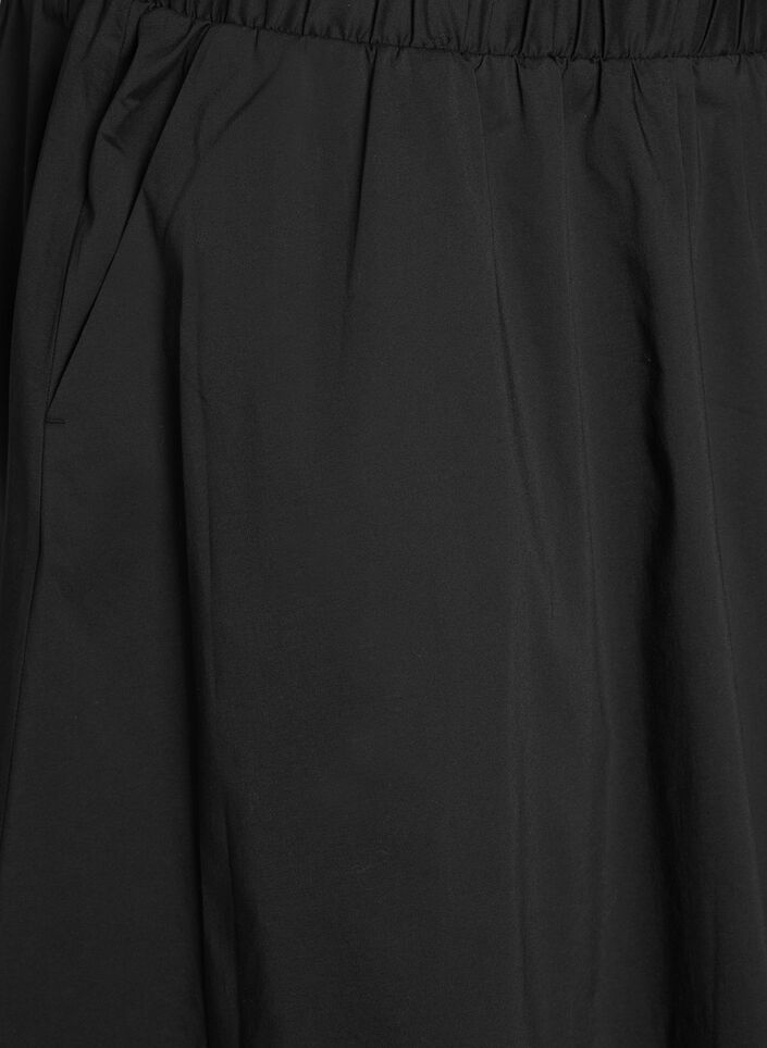 Midihame joustavalla vy&ouml;t&auml;r&ouml;ll&auml;, Musta, Packshot image number 2