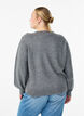 Neulepusero nappiyksityiskohdalla, Harmaa, Model image number 2