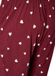Painetut pyjamahousut, Punainen, Packshot image number 3