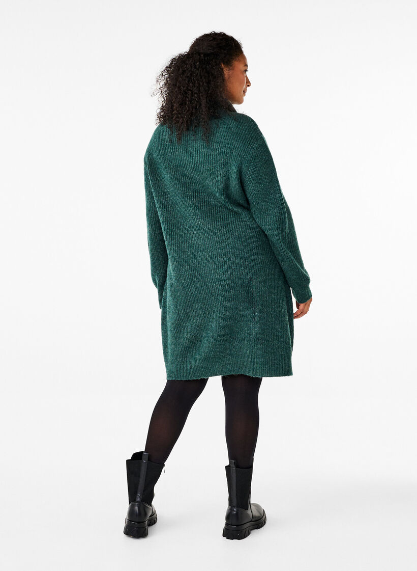 Flash - Neulemekko korkealla kaula-aukolla, Sea Moss Mel., Model image number 1