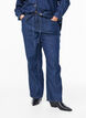 Leve&auml;lahkeiset farkut solmimisvy&ouml;ll&auml; ja korkealla vy&ouml;t&auml;r&ouml;ll&auml;, Sininen, Model image number 2
