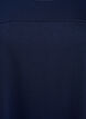Jerseymekko lyhyill&auml; hihoilla ja taskuilla, Sininen, Packshot image number 2