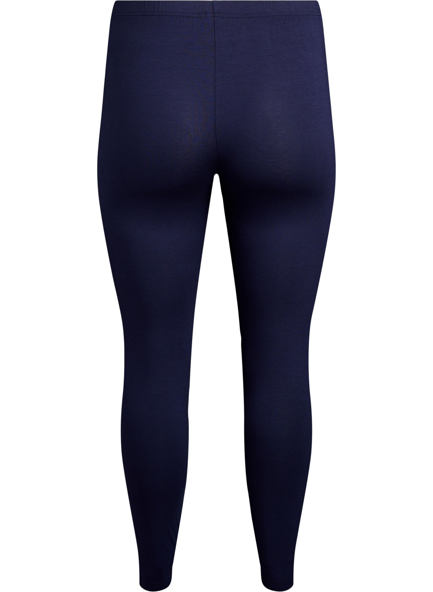 ZizziPerusleggingssit viskoosista, Sininen, Packshot image number 1