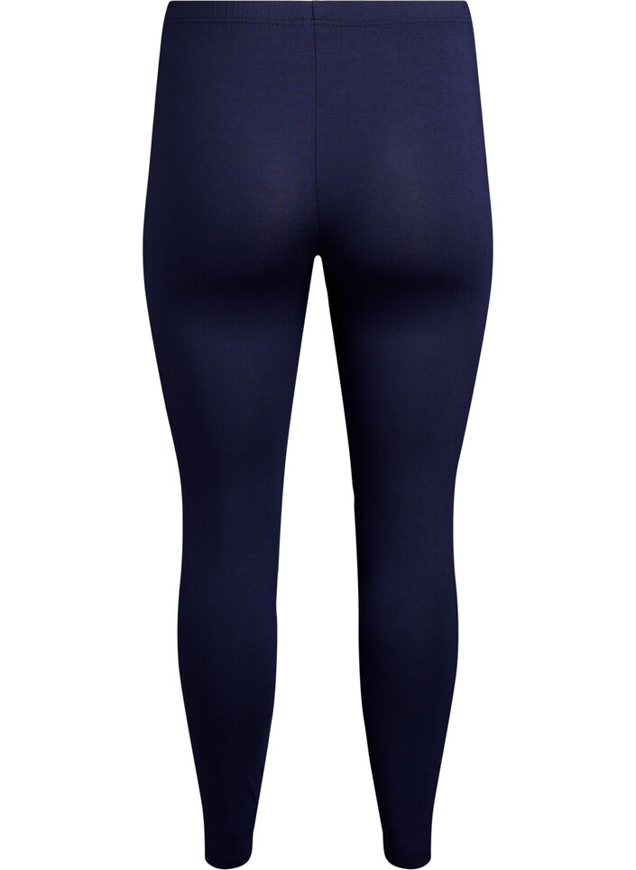 Perusleggingssit viskoosista, Sininen, Packshot image number 1