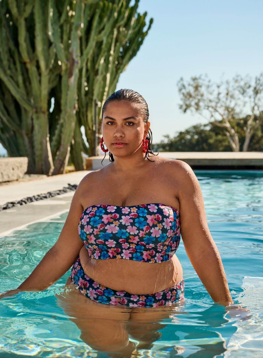 Bandeau-toppi, , Model