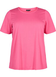 FLASH - T-paita pyöreällä pääntiellä, Hot Pink
