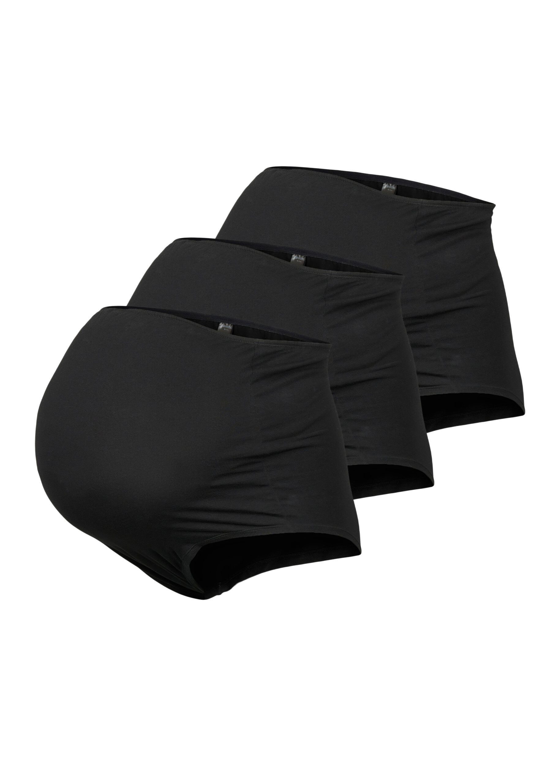 3-pakkaus puuvillainen &auml;itiysalushousut