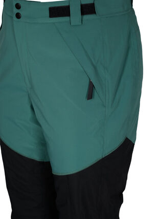 Taskulliset lasketteluhousut, Mallard Green Comb, Packshot image number 2