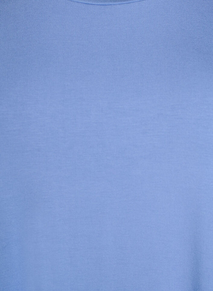 Rento yöpaita viskoosista., Sininen, Packshot image number 2