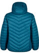 Kevyt takki hupulla, Sininen, Packshot image number 1