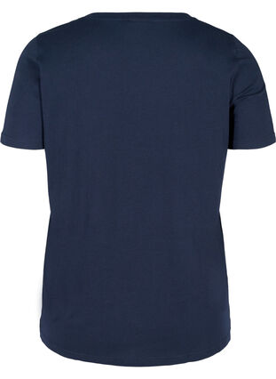 T-paita printillä, Navy Blazer/Rock, Packshot image number 1