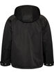 Topattu parka irrotettavalla hupulla, Musta, Packshot image number 1