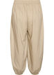 Ilmapallohousut taskuilla ja joustavalla vy&ouml;t&auml;r&ouml;ll&auml;, Beige, Packshot image number 1