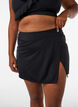 Bikinihousut brief-mallina ja kietaisuefektill&auml;, Musta, Model image number 2