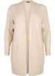Joustinneuletakki taskuilla, Beige, Packshot image number 0