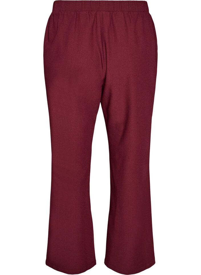 Rennot housut taskuilla, Punainen, Packshot image number 1