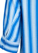 Lyhyt mekko kauluksella ja rintataskulla, Sininen, Packshot image number 3