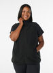 Fleeceliivi taskuilla, Musta, Model image number 0