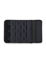 Rintaliivien jatkopala kolmella hakasella, Musta