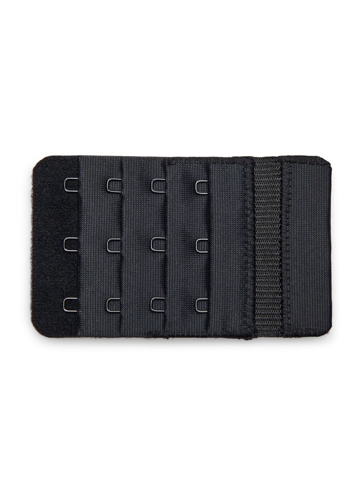 Rintaliivien jatkopala kolmella hakasella, Musta, Packshot image number 0