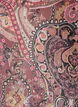 Tunika paisleykuosilla ja smokkatuilla hihansuilla, Vaaleanpunainen, Packshot image number 2
