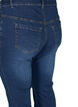 Ellen bootcut -farkut korkealla vy&ouml;t&auml;r&ouml;ll&auml;, Sininen, Packshot image number 3