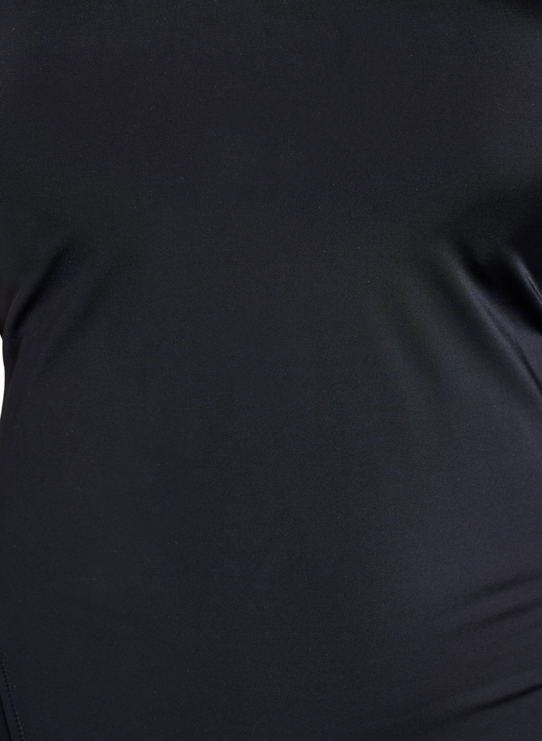 Zizzi Uimapuku, jonka selk&auml; on koristeltu, Musta, Packshot image number 2