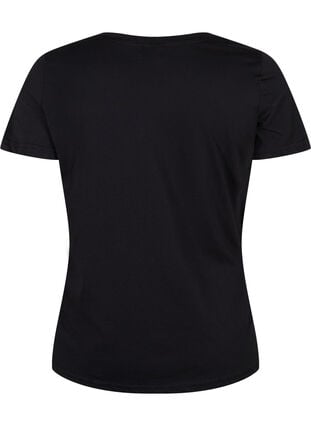 Jouluinen t-paita puuvillasta, Black Loading, Packshot image number 1