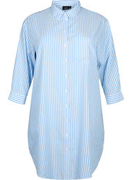 Pitkä raidallinen paita, jossa on 3/4-hihat, Marina W. Stripe