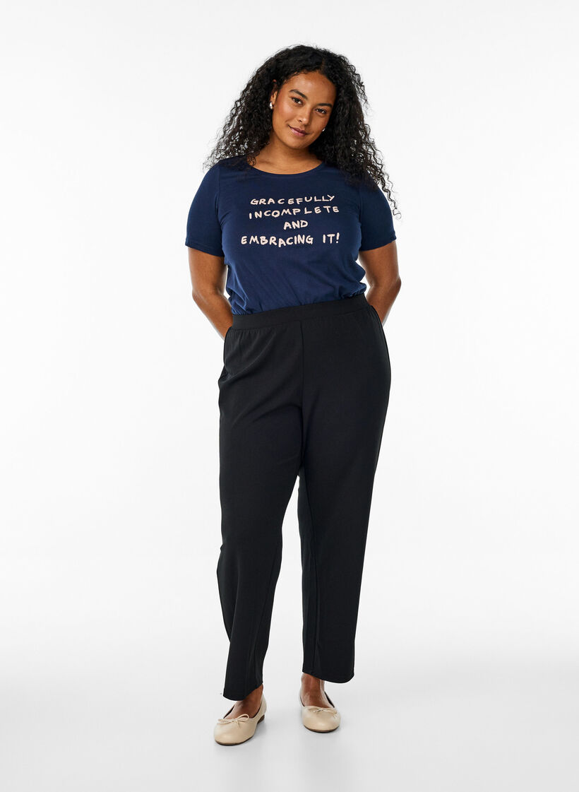 FLASH - T-paita motiivilla, Sininen, Model image number 1