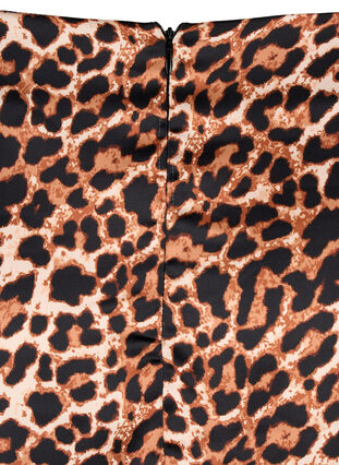 Leopardikuvioinen halkiohame, Leopard AOP, Packshot image number 2