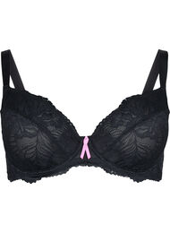 Support the breasts -rintaliivit kaarituella, Black
