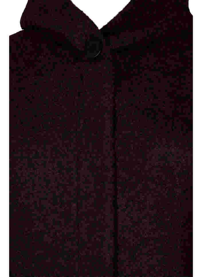 A-mallinen takki hupulla, Port Royal Mel., Packshot image number 2