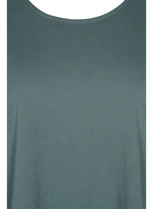 T-paita puuvillasekoitteesta, Balsam Green, Packshot image number 2