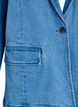 Denim-bleiseri taskuilla, Sininen, Packshot image number 2